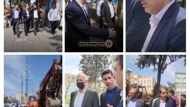 اجرای تعریض خیابان پرنیان مارلیک در شهر ملارد پس سالها انتظار