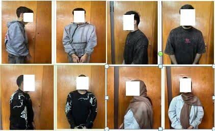 انهدام باند چهار نفری