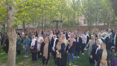 برگزاری اولین گردهمایی بانوان ایستگاه های سلامت شهر صفادشت