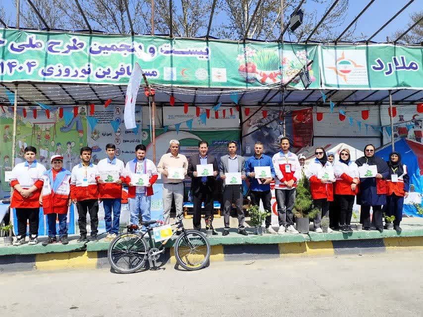 تاکید معاون فرماندار ملارد بر تداوم ارائه خدمات به مسافران نوروزی تا پایان تعطیلات-