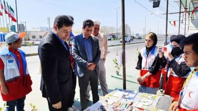 تاکید معاون فرماندار ملارد بر تداوم ارائه خدمات به مسافران نوروزی تا پایان تعطیلات
