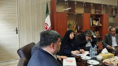 جلسه بررسی و ساماندهی لکه صنعتی بیدگنه برگزار گردید