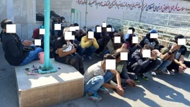 جمع آوری ۱۲۰ معتاد متجاهر با اجرای طرح آرامش در ملارد