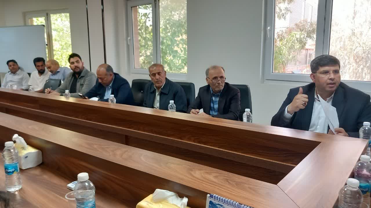 ستاد تسهیل و رفع موانع تولید شهرستان ملارد تشکیل جلسه داد-