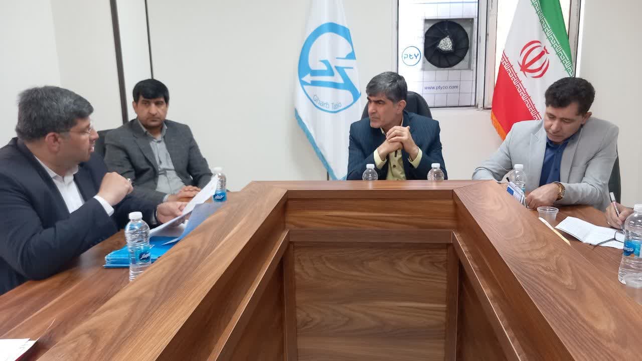 ستاد تسهیل و رفع موانع تولید شهرستان ملارد تشکیل جلسه داد