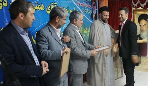 شاهین کلانتری شهردار ملارد شد