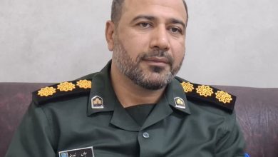 فرمانده جدید سپاه شهرستان ملارد معارفه شد