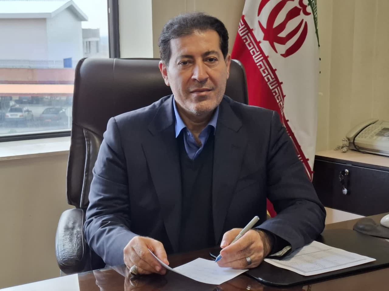 معاون امنیتی فرمانداری ملارد