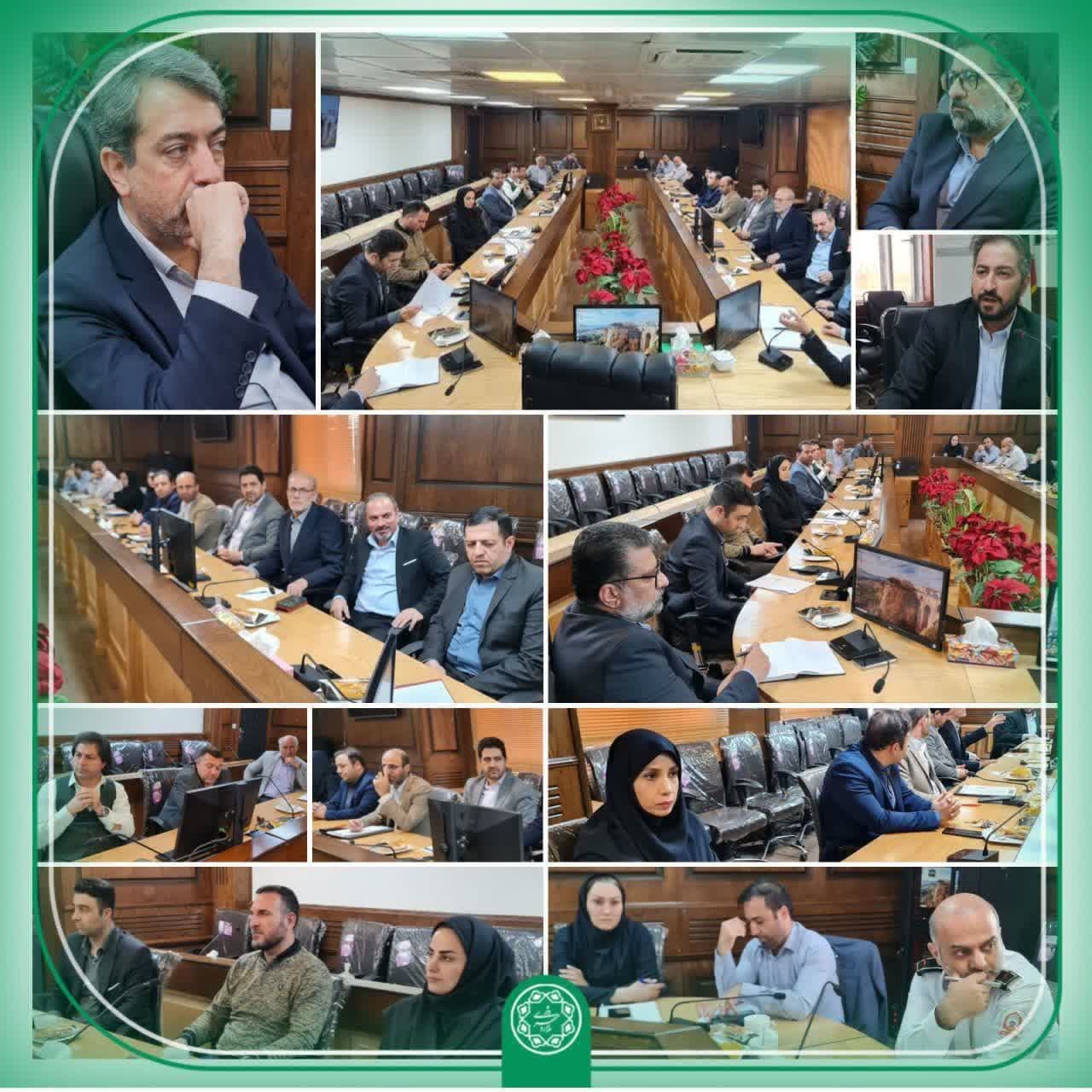 نخستین جلسه کمیته درآمد شهرداری ملارد با نگاهی به آینده و ارزیابی عملکرد گذشته برگزار شد