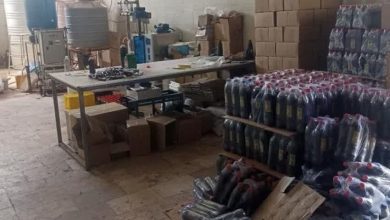 پلمب کارگاه تولید آبمیوه و نوشمک غیربهداشتی در ملارد