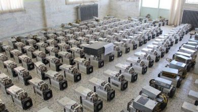 کشف شش دستگاه استخراج رمز ارز دیجیتال قاچاق در ملارد