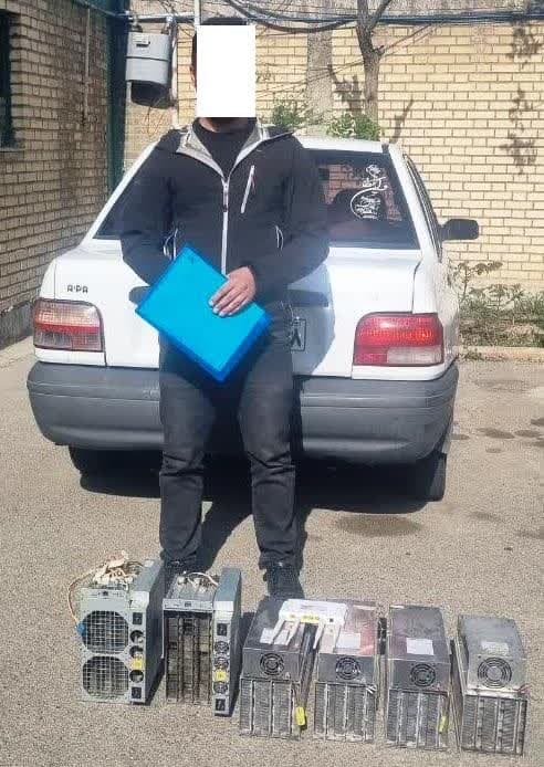 کشف شش دستگاه استخراج رمز ارز دیجیتال قاچاق در ملارد