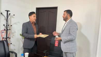 آئین معارفه رئیس اداره بهزیستی شهرستان ملارد