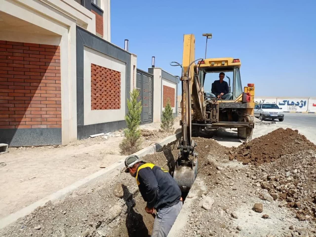 آبرسانی به ۱۵۰ واحد مسکونی در شهرستان ملارد