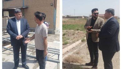 ابلاغ اخطاریه زیست ‌محیطی به واحد آلاینده در ملارد