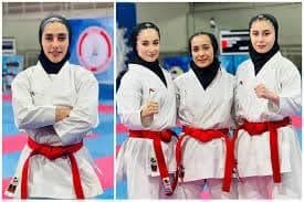 اعزام بانوان کاراته کار ملاردی به همراه کاروان کاراته به رقابتهای قهرمانی آسیا