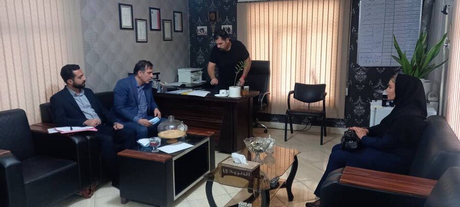 بازدید تیم نظارتی اداره بهزیستی از مراکز شبانه روزی