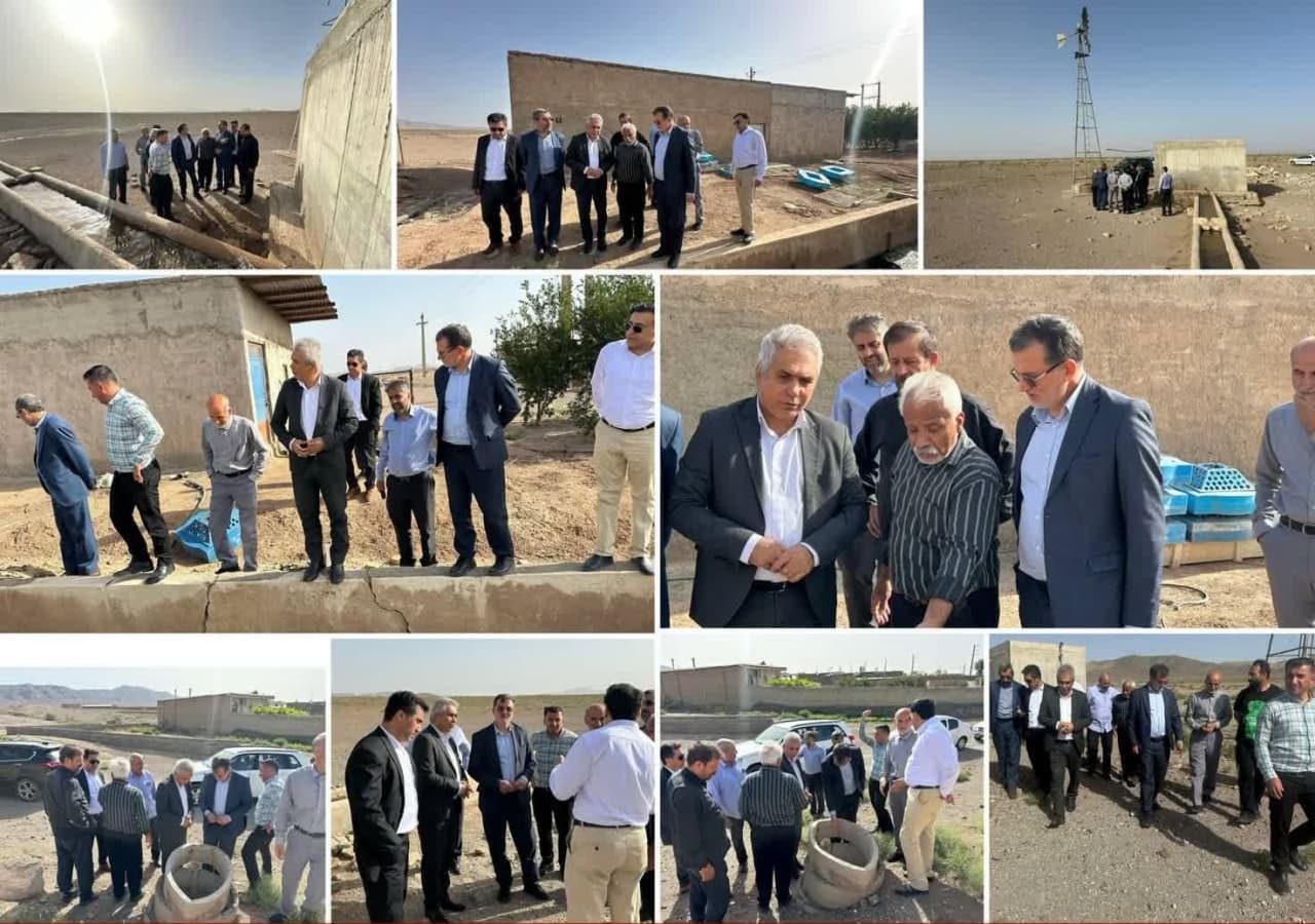بازدید رئیس امور عشایر استان تهران از روستاهای ملارد با تاکید حق‌وردی بر تسریع در رفع مشکلات