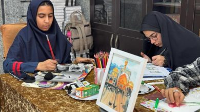 برگزاری کارگاه نقاشی «بانوی کرامت» به مناسبت میلاد حضرت معصومه (س)