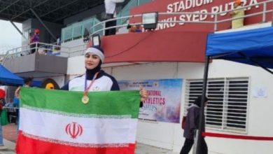 جام آسیایی رقابت‌های دو و میدانی در دستان دبیر تربیت بدنی ملاردی
