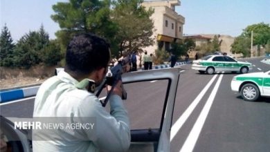 درگیری مسلحانه پلیس با سارقان خودرو در ملارد