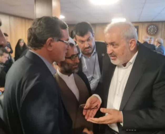 دیدار حسین حق وردی با وزیر نیرو