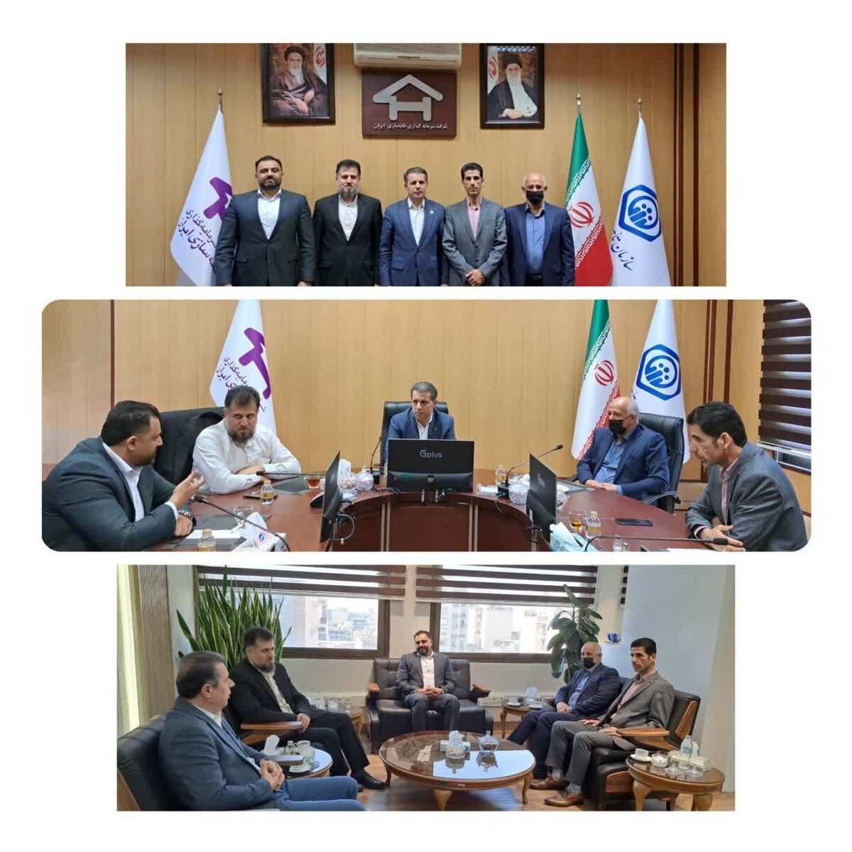 ساخت پلی‌کلینیک تخصصی و ساختمان تامین اجتماعی