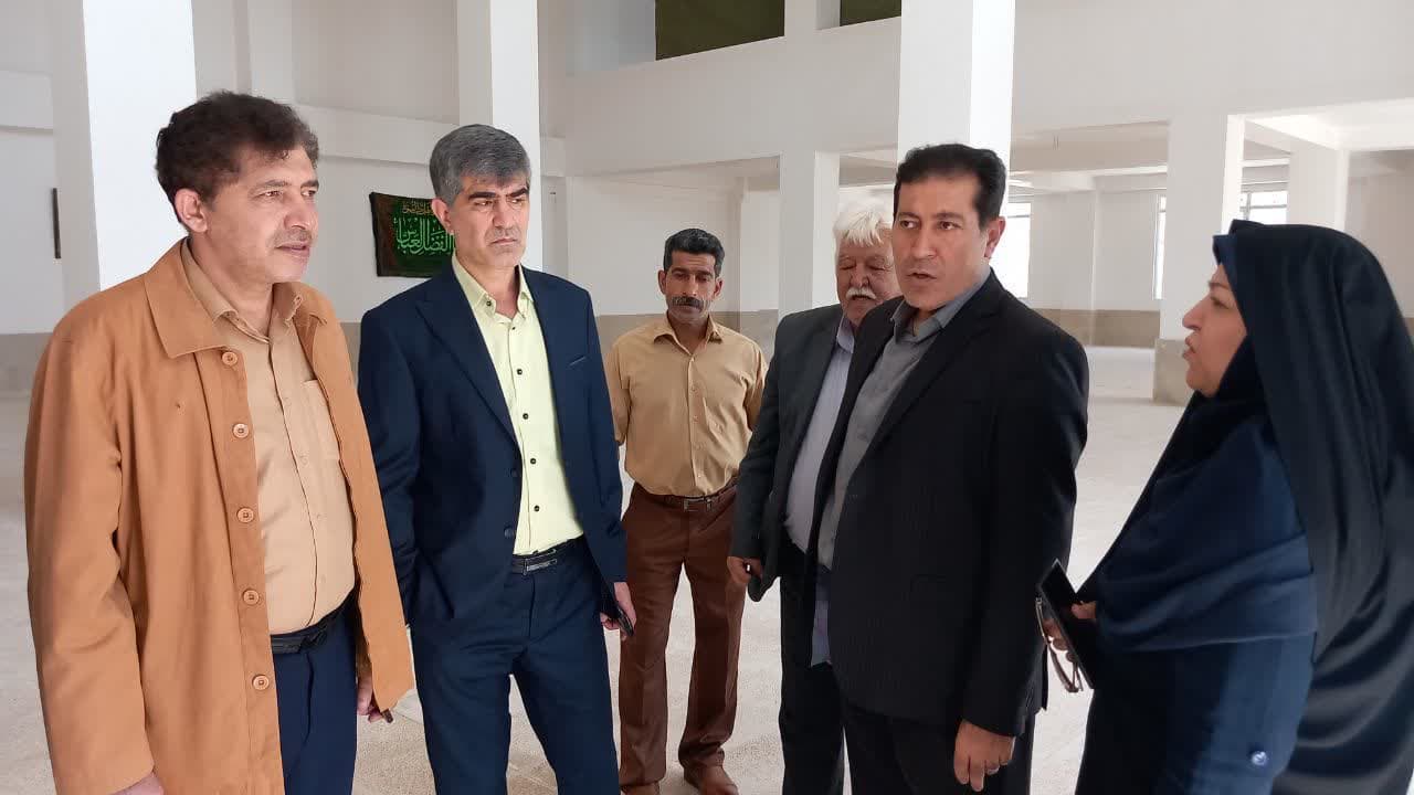 مجتمع فرهنگی مذهبی روستای مهرآذین تا هفته دولت به بهره‌برداری می‌رسد