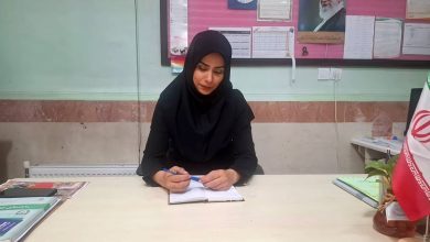 معاون پرورشی دبیرستان نبوت