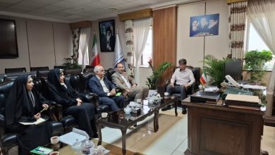 نشست فرماندار ملارد با مدیرکل صندوق بیمه اجتماعی کشاورزان، روستائیان و عشایر استان تهران