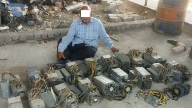 کشف ۱۸ دستگاه استخراج رمز ارز قاچاق در ملارد و دستگیری یک متهم