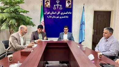 کمیته مردمی قرارگاه ساماندهی آسیب های اجتماعی شهرستان ملارد تشکیل جلسه داد