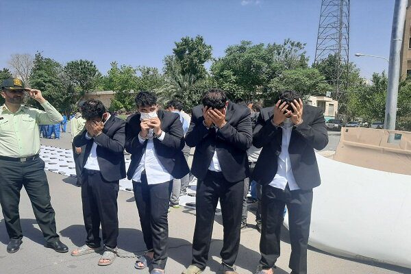 ۱۰ عضو یک شرکت هرمی در ملارد دستگیر شدند