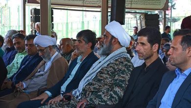 اجتماع حماسی مردم غیرتمند ملارد در محکومیت اقدام وحشیانه رژیم صهیونیستی