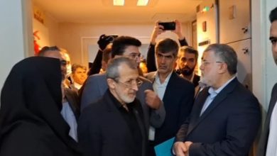 بازدید استاندار تهران از بیمارستان شهدای سلامت