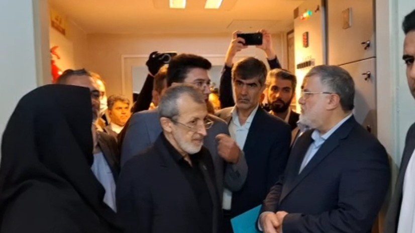 بازدید استاندار تهران از بیمارستان شهدای سلامت