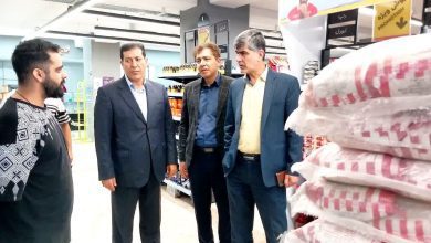 بازدید سرزده فرماندار ملارد از وضعیت فروشگاه های زنجیره ای و نانوایی ها
