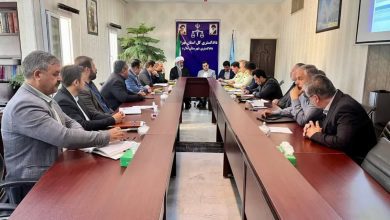 بررسی وضعیت آسیب‌های اجتماعی و صیانت از حقوق بیت‌المال در دادگستری شهرستان ملارد