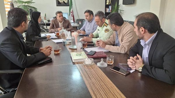 برگزاری جلسه هماهنگی اجرای سیستم مها در شهرستان ملارد