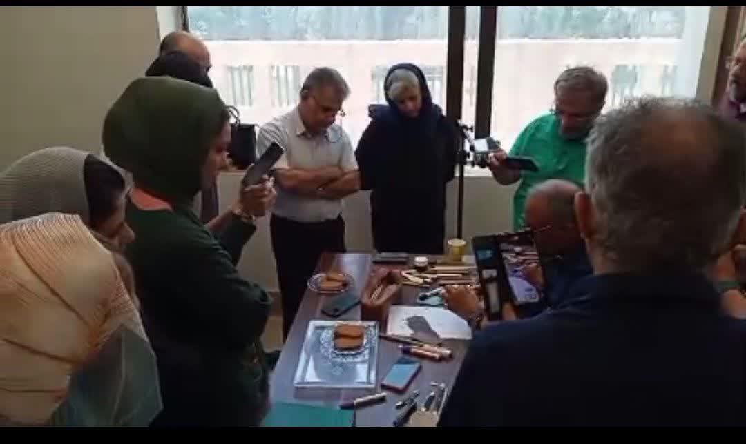 برگزاری کارگاه تخصصی قلم‌تراشی خوشنویسی در فرهنگسرای سلمان هراتی