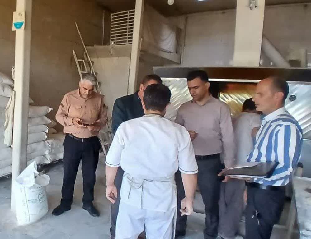 تشدید نظارت بازرسان بر عملکرد صنوف در ملارد-