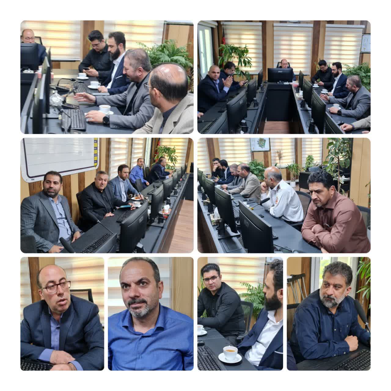تشکیل جلسه فوق‌العاده ستاد مدیریت بحران در شهرداری ملارد