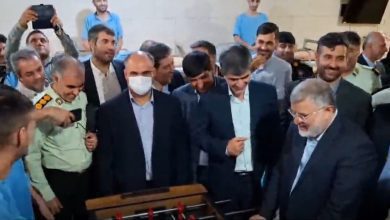 حضور استاندار تهران در مرکز اخوان ملارد