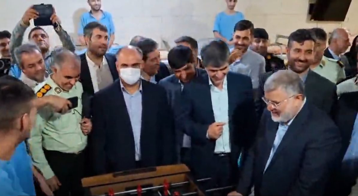 حضور استاندار تهران در مرکز اخوان ملارد