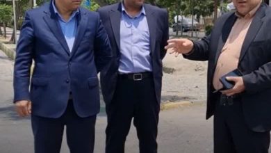 ساماندهی وانت‌بارهای اطراف میدان ساعت