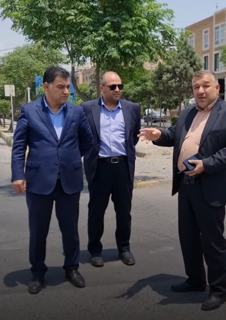 ساماندهی وانت‌بارهای اطراف میدان ساعت