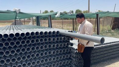 شناسایی و توقیف انواع لوله پلیمری غیراستاندارد در استان تهران