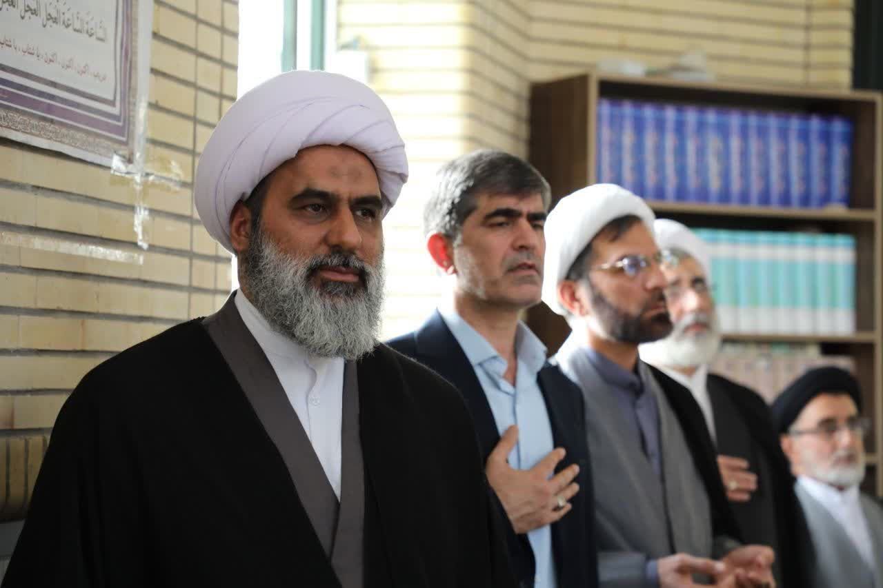 مراسم سی و ششمین سالگرد ارتحال امام خمینی (ره) و قیام ۱۵ خرداد در ملارد برگزار شد