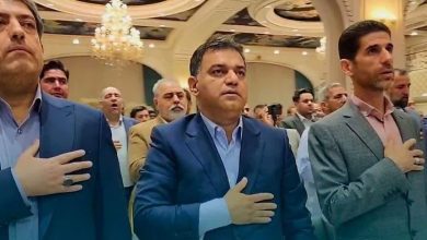 معارفه پودینه شهردار ملارد