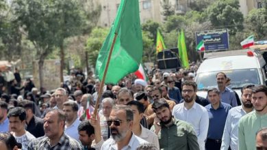 ندای لبیک یا خامنه ای در شهرستان ملارد طنین انداز شد